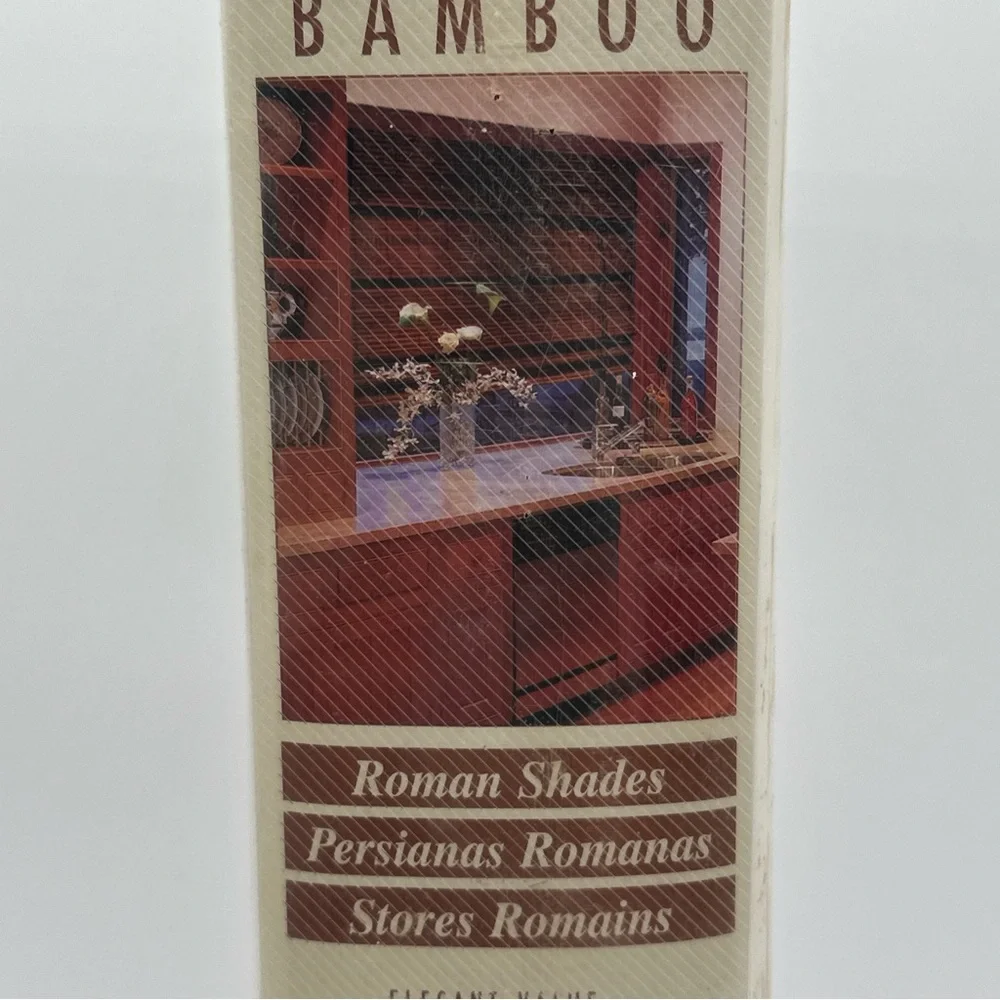 New‎ Ambria Fruitwood Burnt Roman Shade 23
